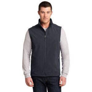 Port Authority J325 Men's Core Soft Shell Vest - Battleship Grey